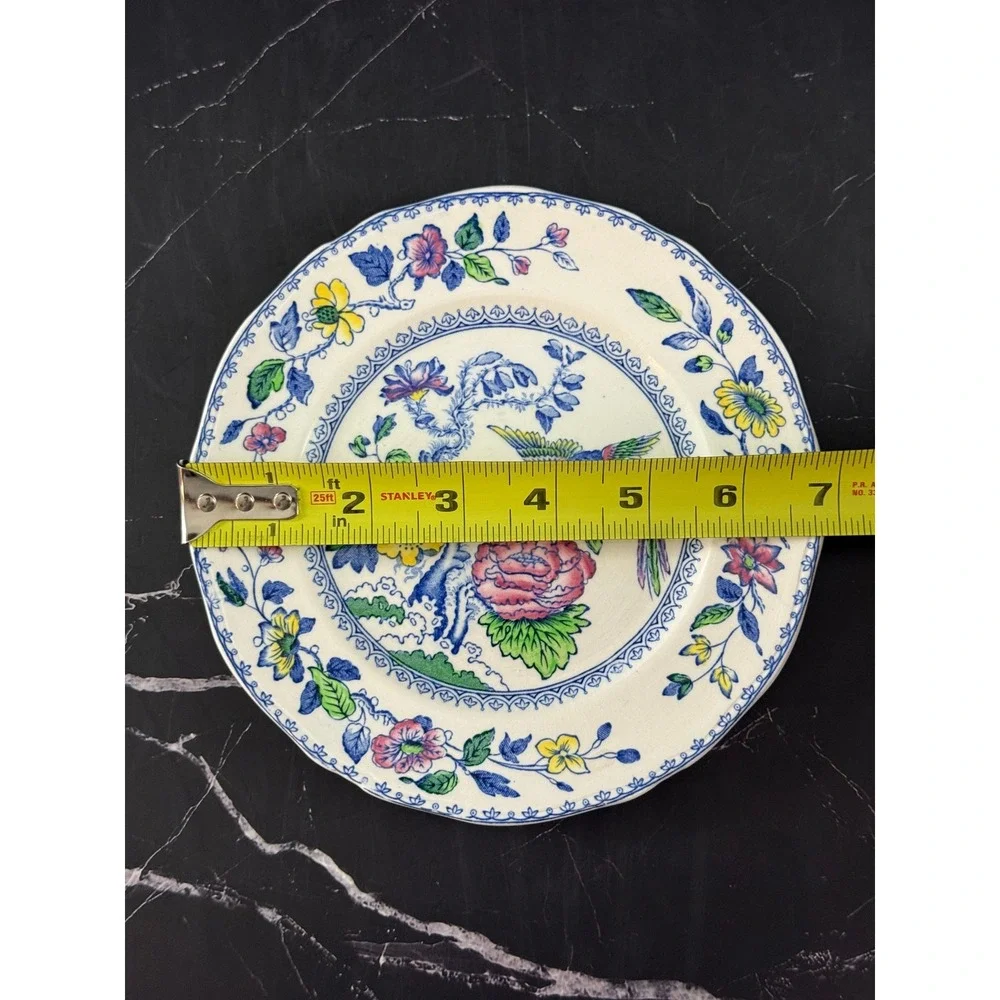 Vintage Enoch Wedgwood Davenport 6 7/8in Bread Butter Plate